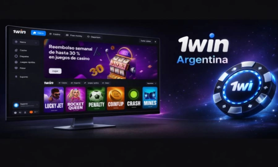 1win Argentina para casino online apuestas y app oficial