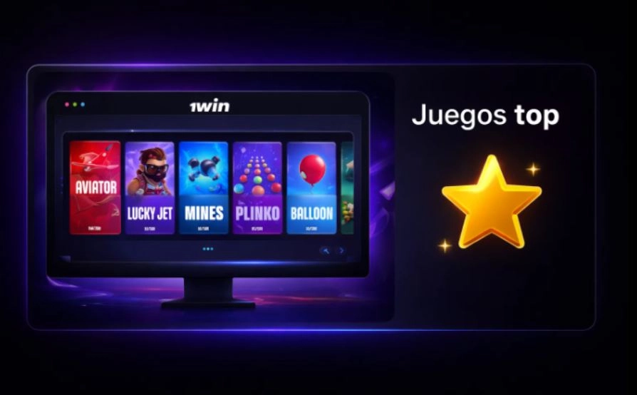 Juegos populares dentro de 1win casino online