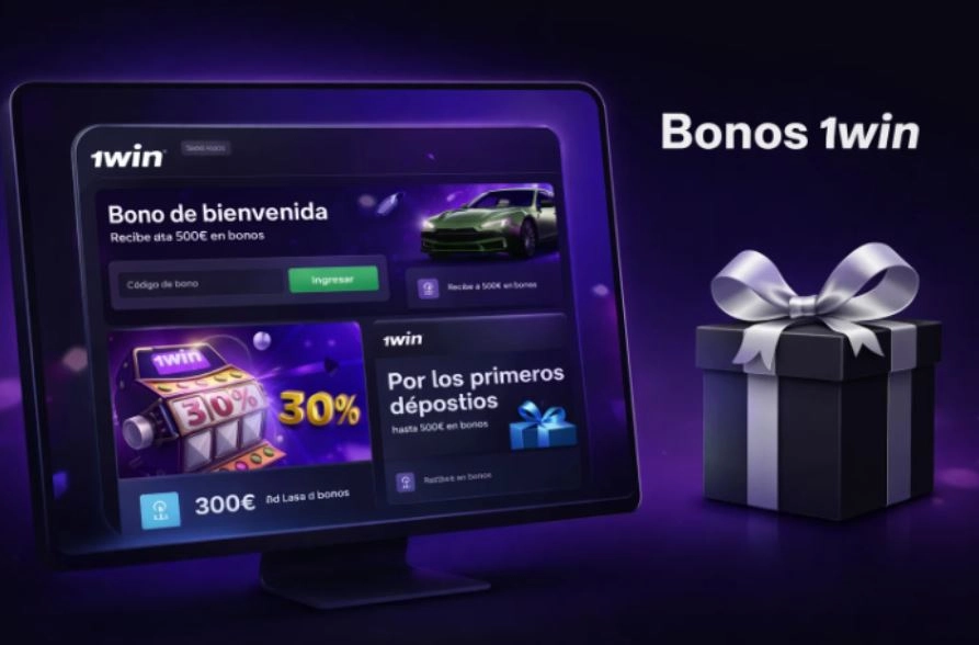 Bono de 1win bono y promociones para nuevos jugadores