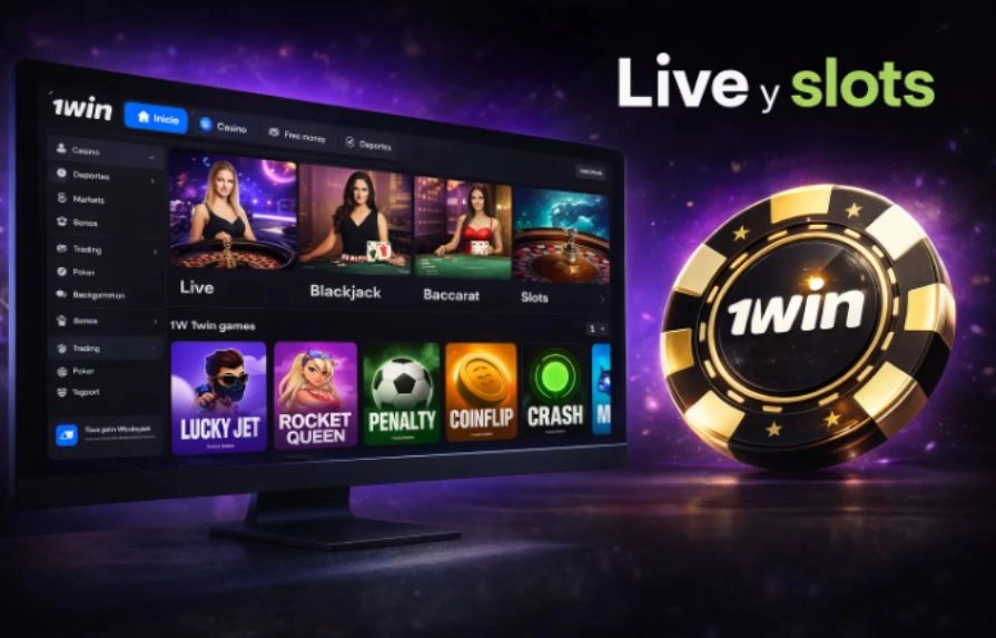 Casino en vivo dentro de 1win casino