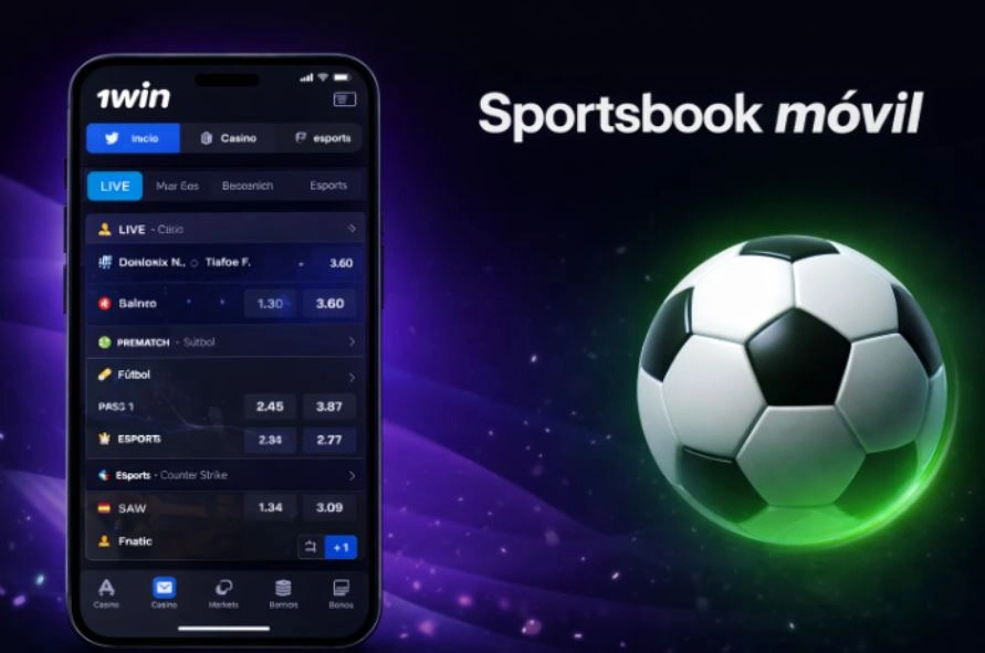 Acceso móvil a 1win online apuestas deportivas