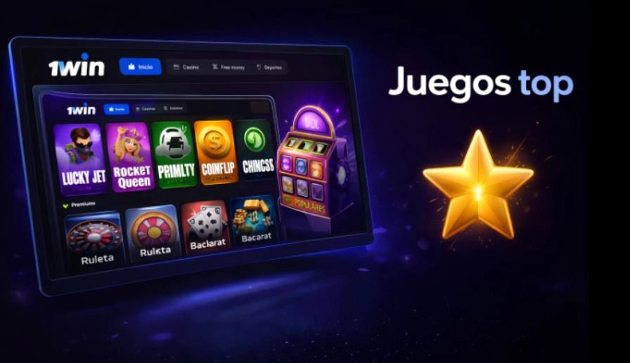 Juegos populares en el casino de 1win games